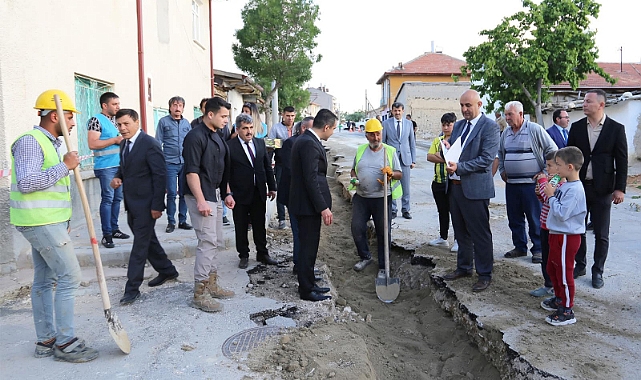 Siyahser Mahallesi'nde Doğalgaz Tamamlanıyor