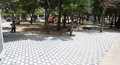 Türk Dili Parkı Yenileniyor