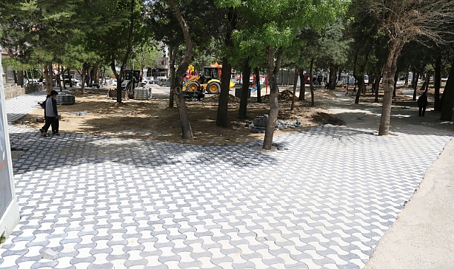 Türk Dili Parkı Yenileniyor