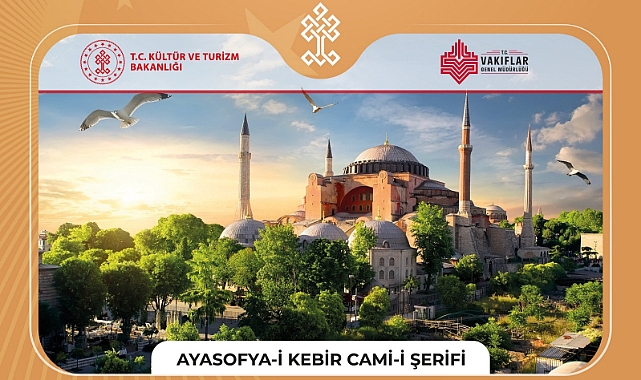 Vakıflar Haftasının bu yılki mottosu "Emanetin Elçileri"