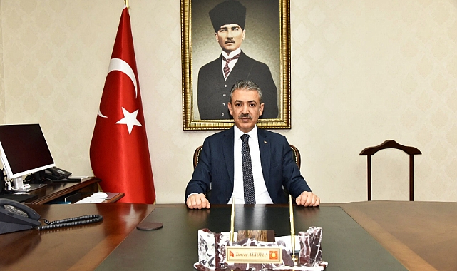 Vali Akkoyun: “Türkçemiz, milletimizi birlik ve beraberlik içerisinde tutan en büyük zenginliğimizdir”