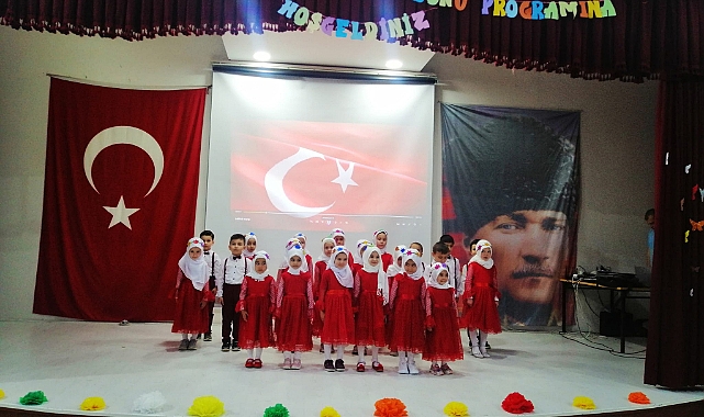 4-6 Yaş Kur’an Kursu Yıl Sonu Programı Gerçekleşti