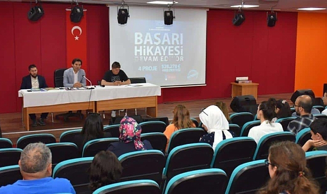 Almanya Hareketliliği Öncesi Proje Bilgilendirme Toplantısı Yapıldı