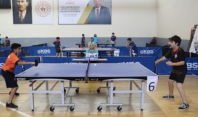 ANALiG Masa Tenisi Grup Müsabakaları Başladı