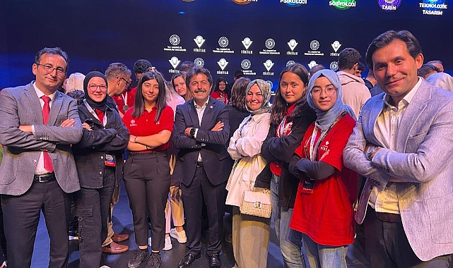 BİLSEM'li Öğrenciler 14 Bin 883 Proje arasında Türkiye 2.si oldu