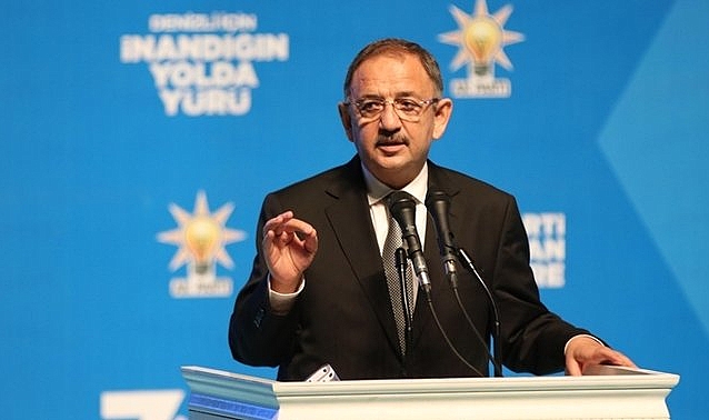 Çevre, Şehircilik ve İklim Değişikliği Bakanı Mehmet Özhaseki oldu
