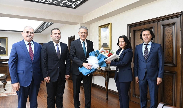 Çevre, Şehircilik ve İklim Değişikliği Müdürlüğü Personelinden Vali Tuncay Akkoyun’a Ziyaret