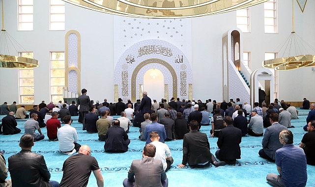 Cuma hutbesinde çevrenin korunması mesajı verildi