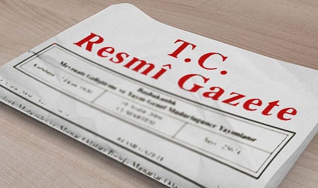Cumhurbaşkanlığı Kabinesi Resmi Gazete'de yayımlandı