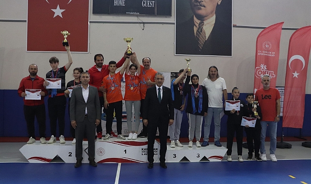 Floor Curling Gençler Türkiye Şampiyonası Sona Erdi