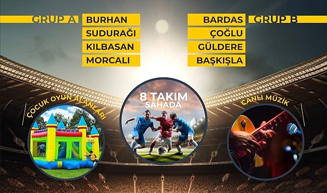 HOKAF, Köyler Arası Futbol Turnuvası düzenliyor