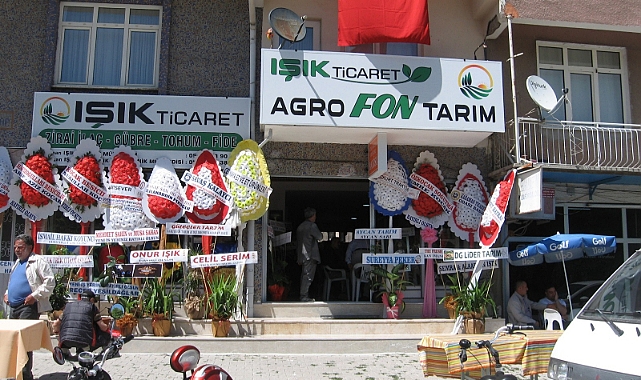 Işık Ticaret Agro Fon Tarım Hizmete Girdi