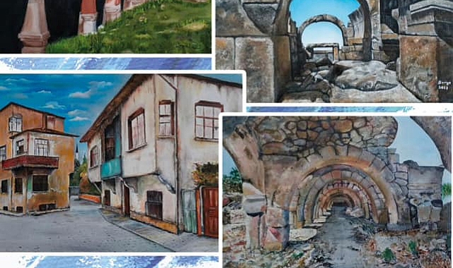 Kadın Ressamların Gözünden Karaman Evleri ve Binbir Kilise