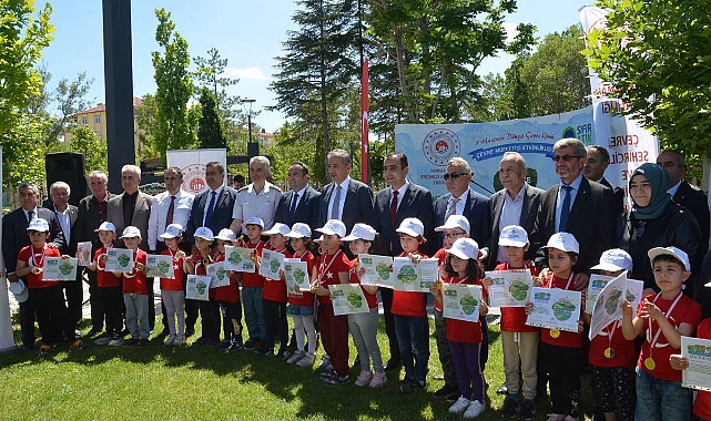Karaman'da 5 Haziran Dünya Çevre Günü etkinliklerle kutlandı