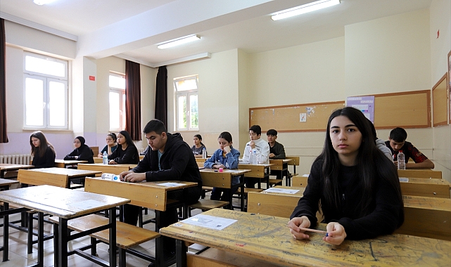 Karaman'da öğrenciler LGS için ter döktü