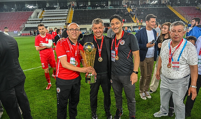 Karaman FK Onursal Başkanı Han: "Herkese teşekkür ediyorum"
