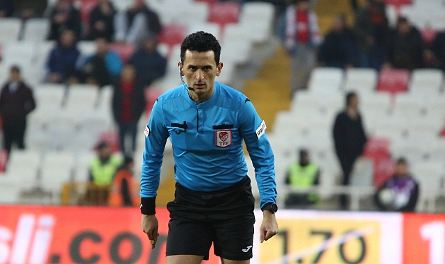 Karaman FK - Orduspor maçını Süper Lig Hakemi yönetecek