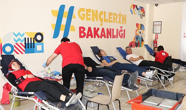 Karaman GSİM'den "İyi Ki Varsın Kan Dostum" Kampanyasına Destek