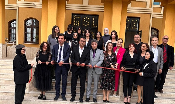 Karaman Güzel Sanatlar Lisesi'nde Geleneksel Yıl Sonu Sergisi açıldı