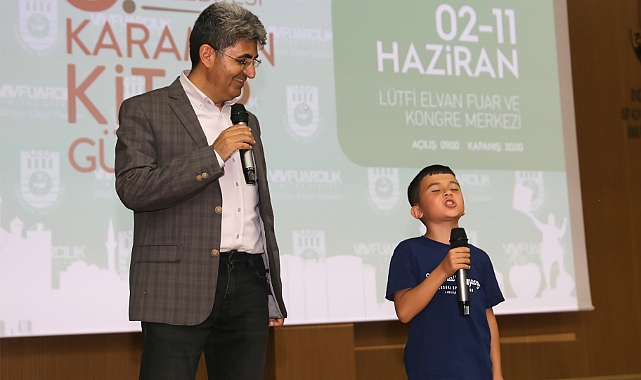Karaman Kitap Günleri'nin konuğu Canten Kaya oldu