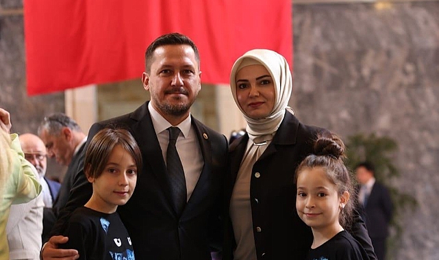 Karaman Milletvekili Eser, TBMM'de kaydını yaptırdı