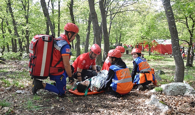 Karaman UMKE Aksaray Bölge Tatbikatına Katıldı