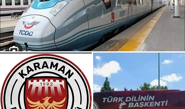KAREV'den, Karaman Fk'nın Final Maçı İçin Özel Tren Seferi