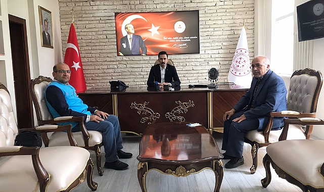 Kaymakam Saka'dan TDV'ye Kurban Bağışı