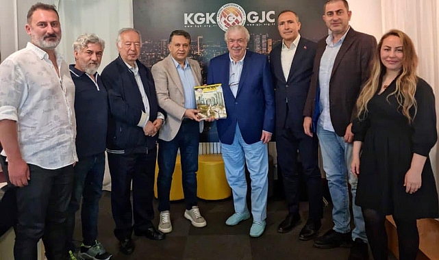 KGK İstanbul Ofisinde 'Diplomatik" Ağırlama