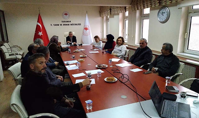 Karaman'da Çiftçi Örgütleri Koçluğu Programı: "Biz Körmüşüz, Gözlerimiz Açıldı"