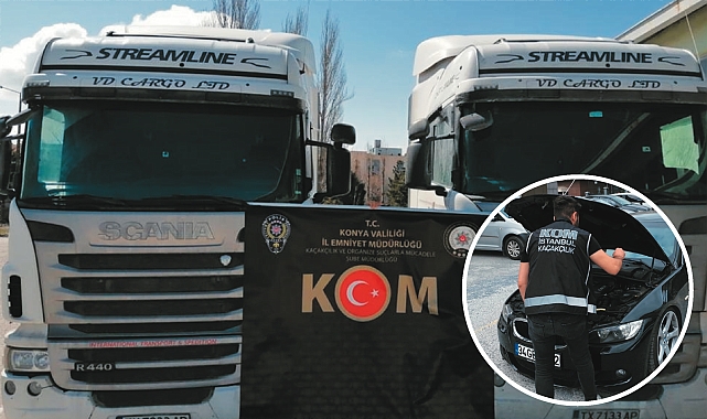 Oto kaçakçılarına "fren operasyonu"