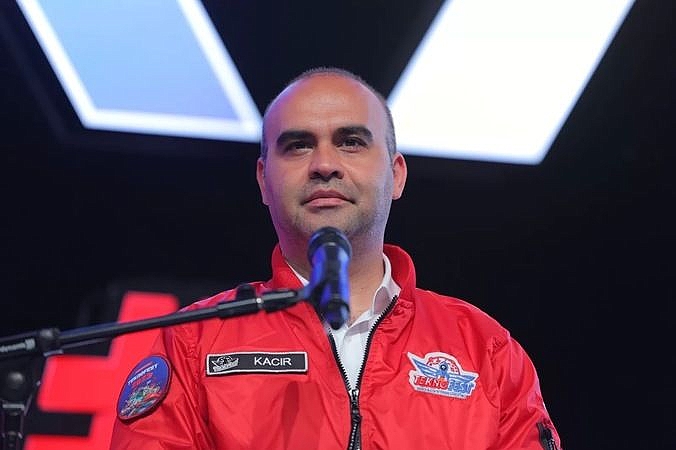 Sanayi ve Teknoloji Bakanı Mehmet Fatih Kacır oldu