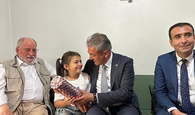 Vali Akkoyun’dan Şehit Ailesine Bayram Ziyareti