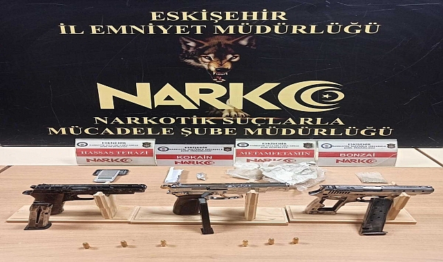 Uyuşturucu operasyonunda yakalanan 5 şüpheli tutuklandı