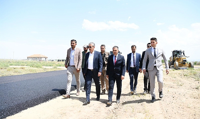 Vali Akkoyun, Demiryurt Köyünü Ziyaret Etti