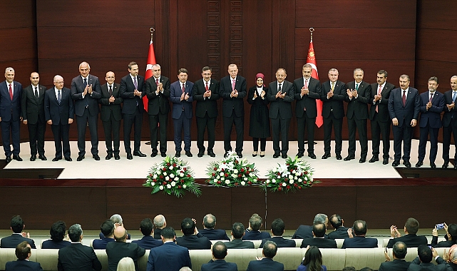 Yeni Kabine belli oldu