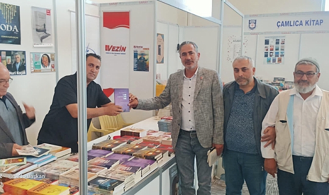 Yeniden Refah Partisi'nden Kitap Fuarı'na Ziyaret