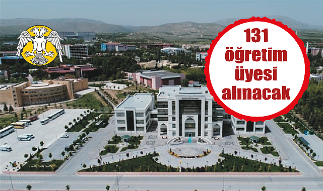 131 öğretim üyesi alınacak