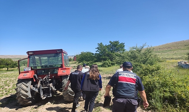 2 gün önce kaybolan kişi arazide ölü bulundu