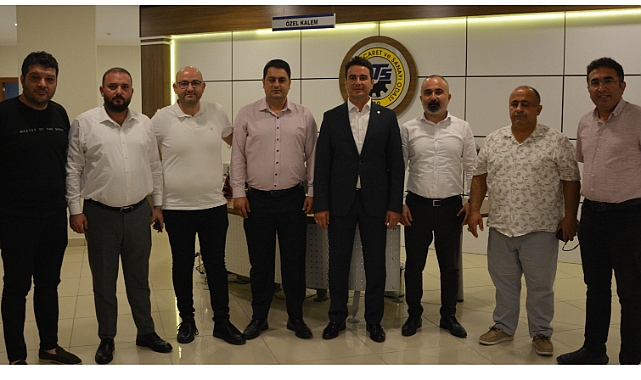 Anamur Ticaret ve Sanayi Odası Başkanlarından KTSO'ya Ziyaret