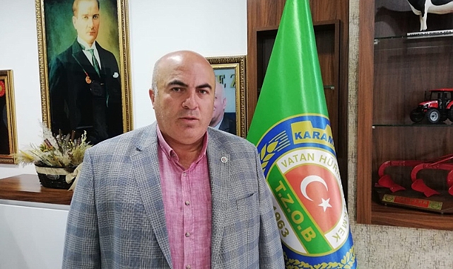 Bayram: "Tarımsal üretim planlamasında her kesimin görüşleri alınmalı."