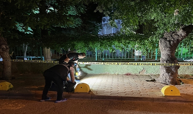 Bir kişiyi bıçakla yaralayan zanlı gözaltına alındı