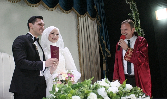 Dr. Gamze ile Dr. Muaz'ın Mutlu Günü