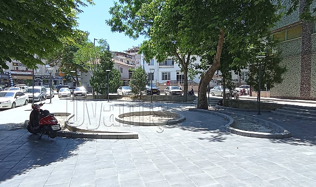 Eski Musalla Alanı Park Oldu