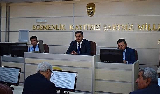 İl Genel Meclisi Temmuz ayı toplantıları başladı