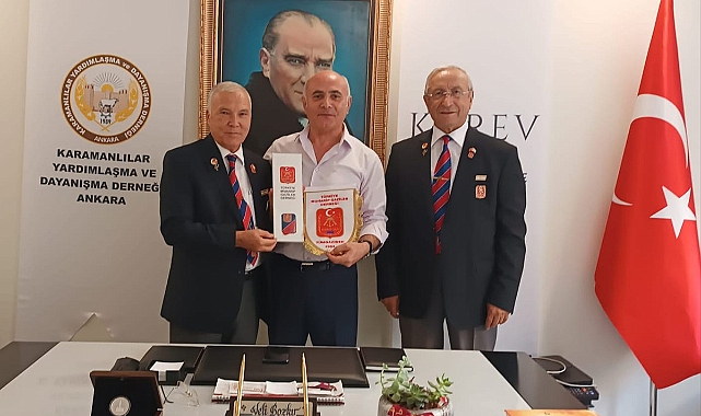 Kahraman Gazilerimizden KAREV’e Ziyaret
