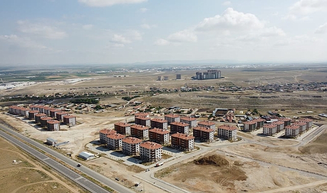 Karaman'da 17 Adet TOKİ konutu için başvurular başladı