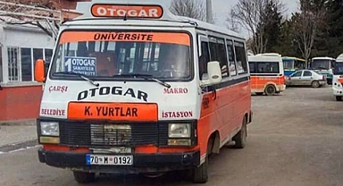 Karaman'da Dolmuş Ücretlerine Zam Yapıldı! İşte Yeni Fiyatlar!