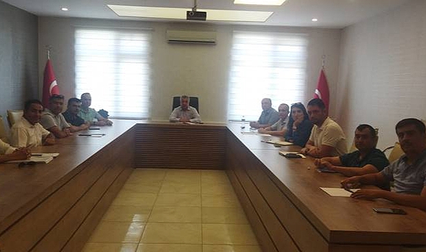 Karaman İl Tarım ve Orman Müdürlüğü'nde 2.Dönem toplantısı yapıldı