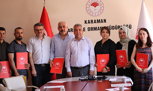 Karaman'ın Uzman Elleri Sözleşmeleri İmzaladı